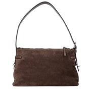 Givenchy Brown Leather Shoulder Bag