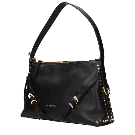 Givenchy Black Leather Shoulder Bag