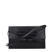 Tom Ford Black Leather Clutch Bag