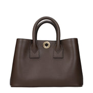 Burberry Brown Leather Handbag
