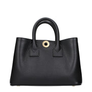 Burberry Black Leather Handbag