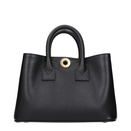 Burberry Black Leather Handbag