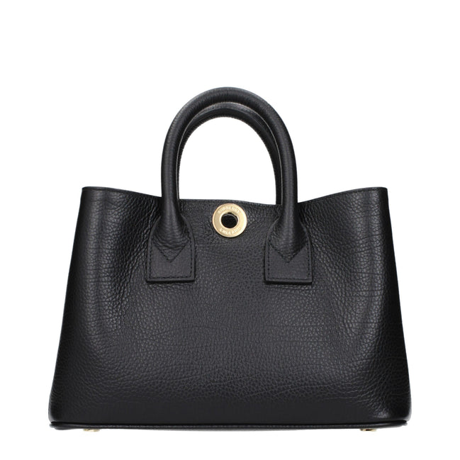 Burberry Black Leather Handbag