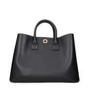 Burberry Black Leather Handbag