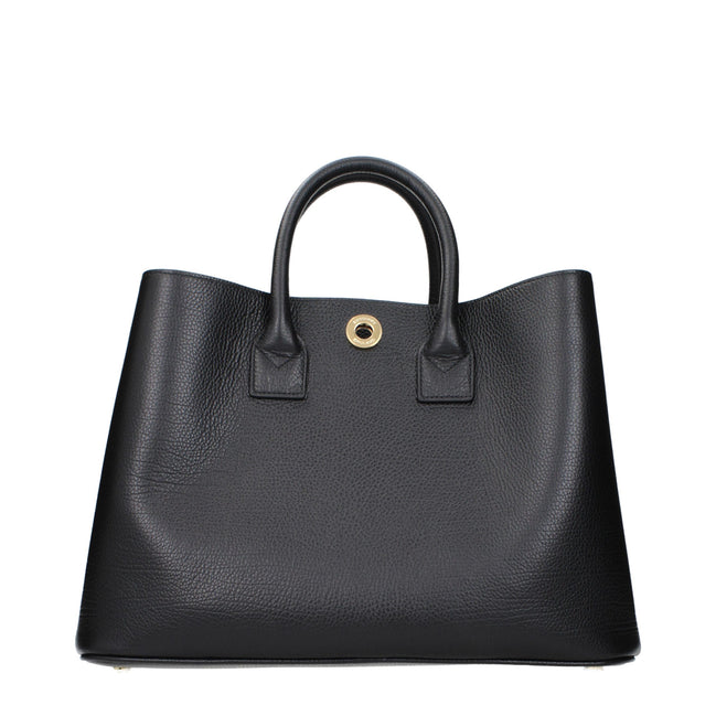 Burberry Black Leather Handbag
