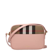 Burberry Pink Leather Crossbody Bag