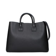 Burberry Black Leather Handbag