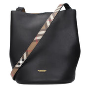 Burberry Black Leather Crossbody Bag