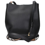 Burberry Black Leather Crossbody Bag