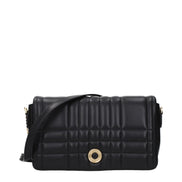 Burberry Black Leather Crossbody Bag