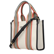 Burberry Beige Fabric Handbag