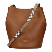Burberry Brown Leather Crossbody Bag