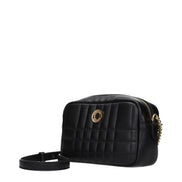 Burberry Black Leather Crossbody Bag