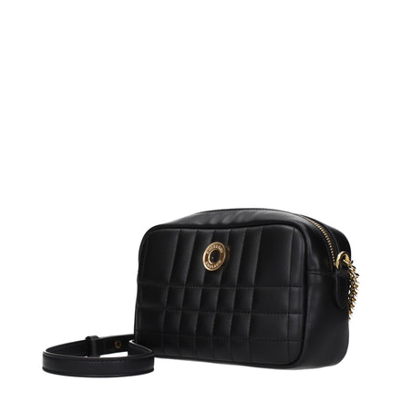 Burberry Black Leather Crossbody Bag
