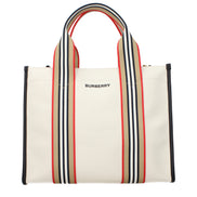 Burberry Beige Fabric Handbag
