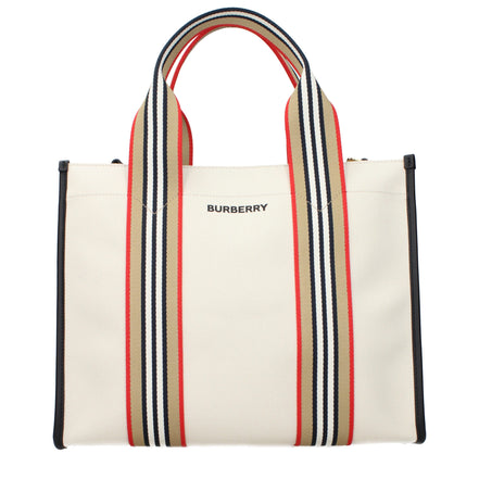 Burberry Beige Fabric Handbag
