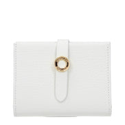 Burberry White Leather Wallet