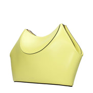 Givenchy Yellow Leather Clutch Bag