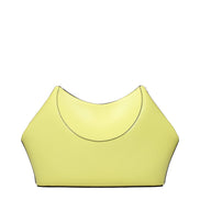Givenchy Yellow Leather Clutch Bag