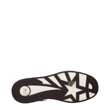 Jimmy Choo Beige Leather Low Top Sneakers