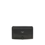 Dolce & Gabbana Black Calf Leather Shoulder Bag
