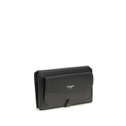Dolce & Gabbana Black Calf Leather Shoulder Bag