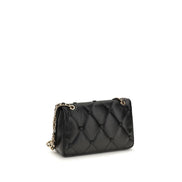 Tory Burch Black Napa Leather / Calf Shoulder Bag