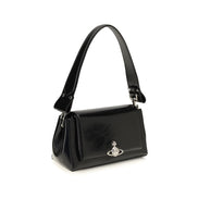 Vivienne Westwood Black Calf Leather Handbag