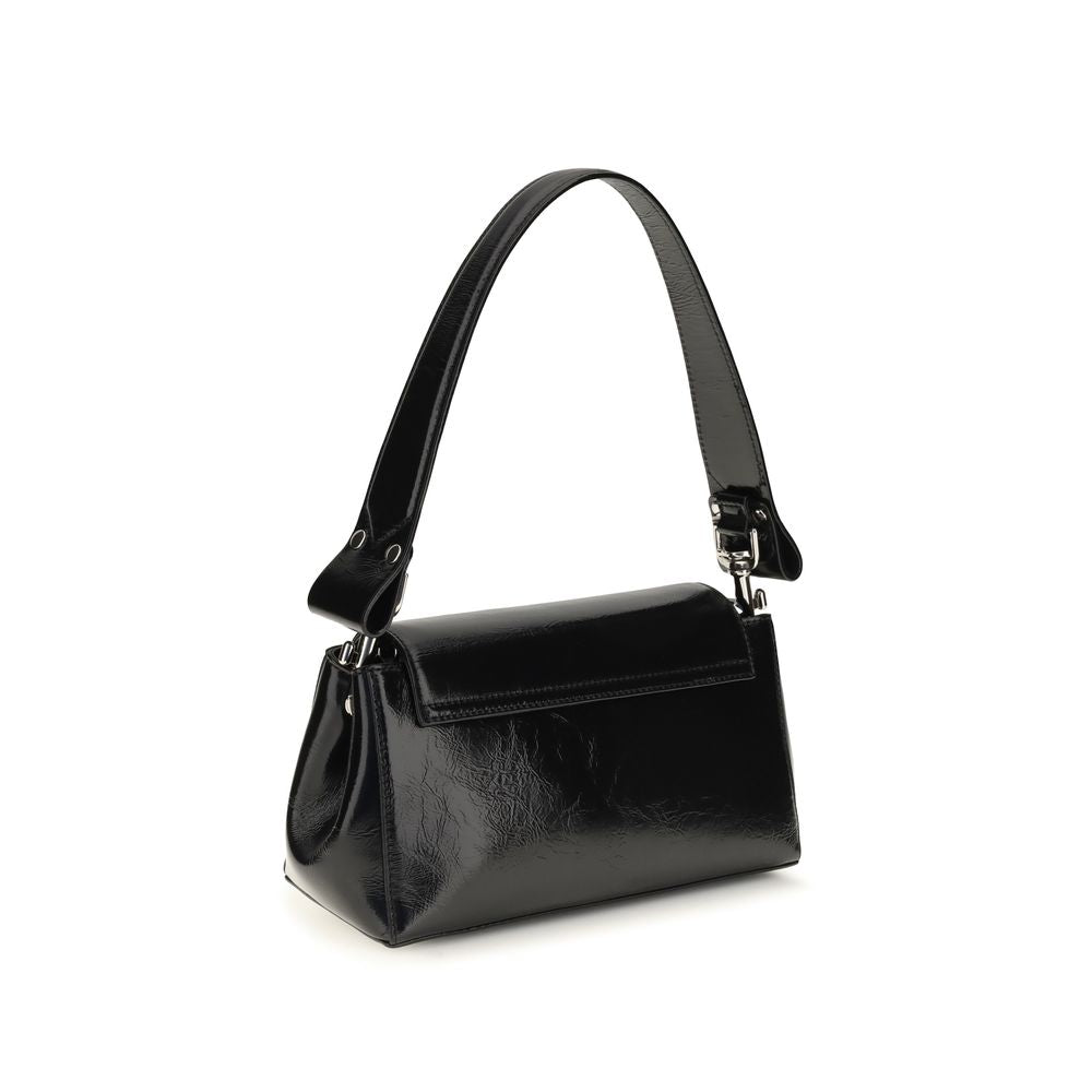 Vivienne Westwood Black Calf Leather Handbag