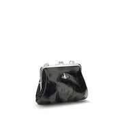 Vivienne Westwood Black Calf Leather Wallet