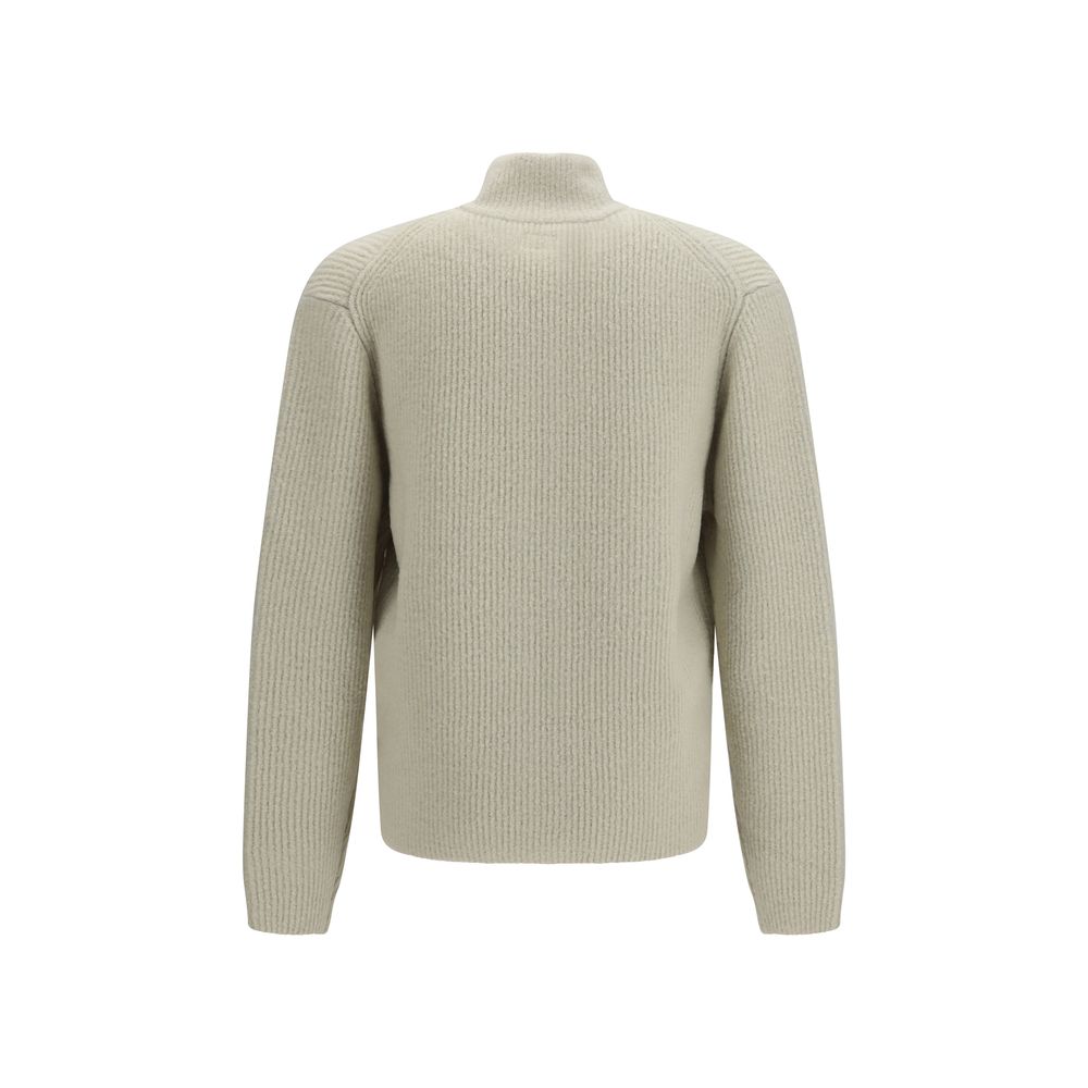 C.P. Company Beige Wool Cardigan