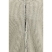 C.P. Company Beige Wool Cardigan