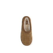 UGG Beige Suede Leather Mules