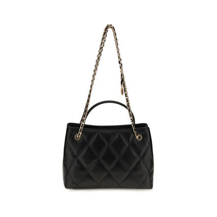 Tory Burch Black Calf Leather Shoulder Bag