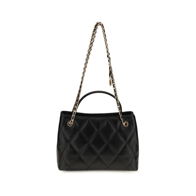 Tory Burch Black Calf Leather Shoulder Bag