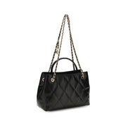 Tory Burch Black Calf Leather Shoulder Bag