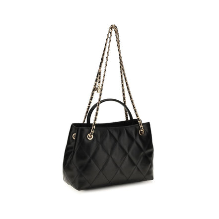 Tory Burch Black Calf Leather Shoulder Bag