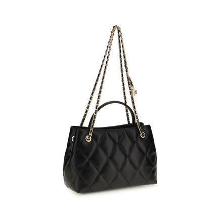 Tory Burch Black Calf Leather Shoulder Bag