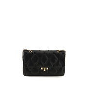 Tory Burch Black Lamb Shoulder Bag