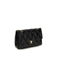 Tory Burch Black Lamb Shoulder Bag
