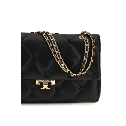Tory Burch Black Lamb Shoulder Bag