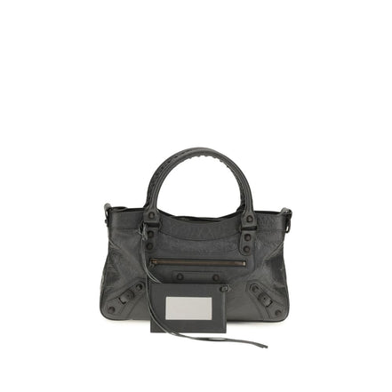 Balenciaga Gray Lamb Shoulder Bag