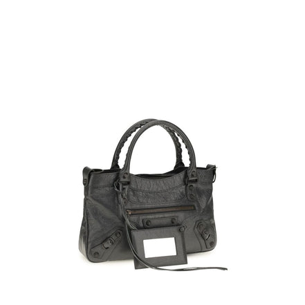 Balenciaga Gray Lamb Shoulder Bag