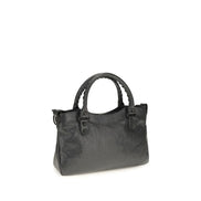 Balenciaga Gray Lamb Shoulder Bag
