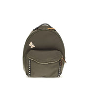 Valentino Garavani Bicolor Fabric Backpack