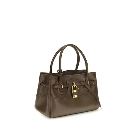 Chloé Brown Buffalo Leather Shoulder Bag