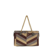 Valentino Garavani Multicolor Napa Leather / Calf Shoulder Bag