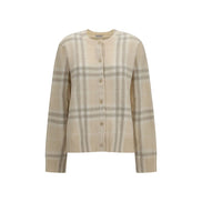 Burberry Beige Cashmere Cardigan