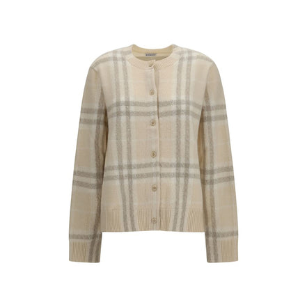 Burberry Beige Cashmere Cardigan