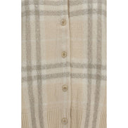 Burberry Beige Cashmere Cardigan